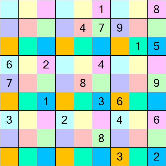 Sudoku DG - Difficile