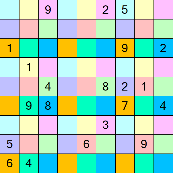 Sudoku DG - Schwierig
