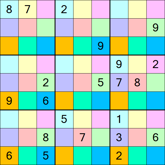 Sudoku DG - Difficile