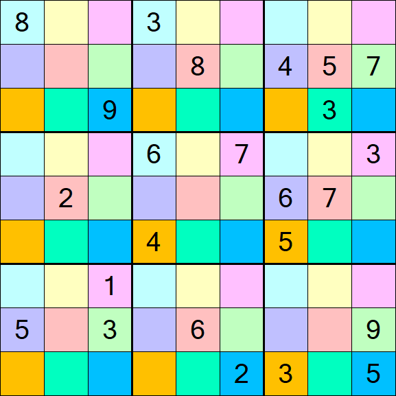Sudoku DG - Difficile