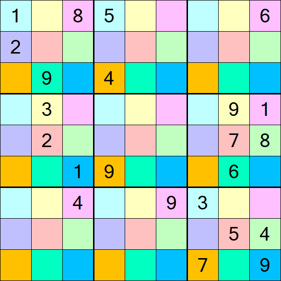Sudoku DG - Difficile