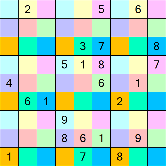 Sudoku DG - Difficile