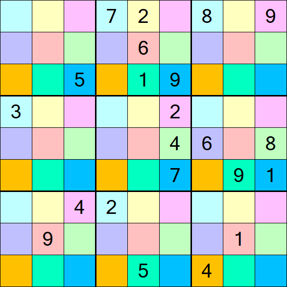Sudoku DG - Hard