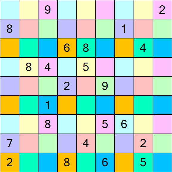 Sudoku DG - Difficile