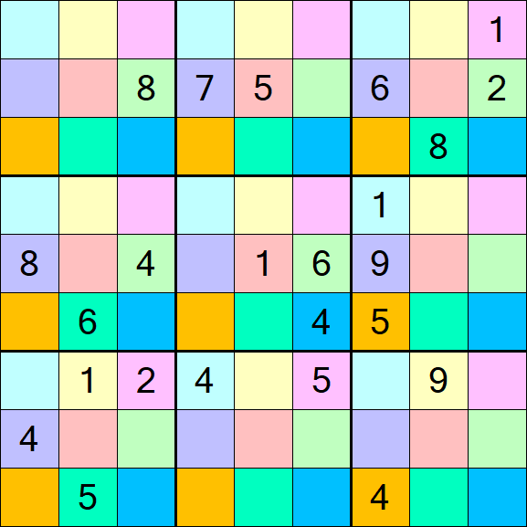 Sudoku DG - Difficile