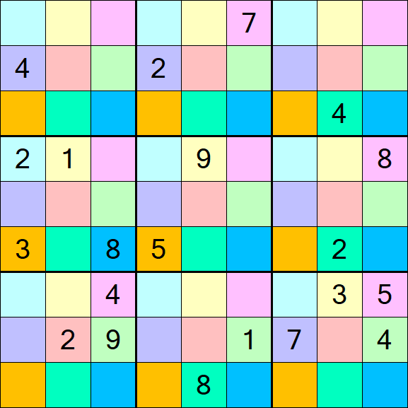 Sudoku DG - Difficile