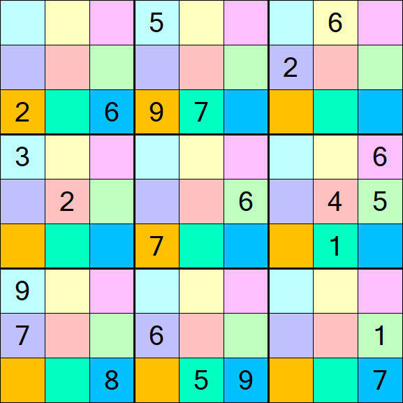 Sudoku DG - Difficile