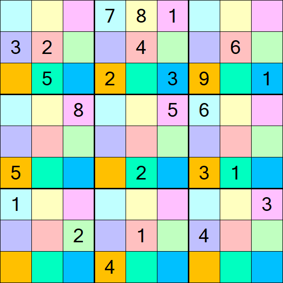 Sudoku DG - Difficile