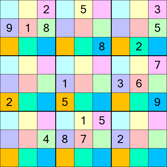 Sudoku DG - Difficile