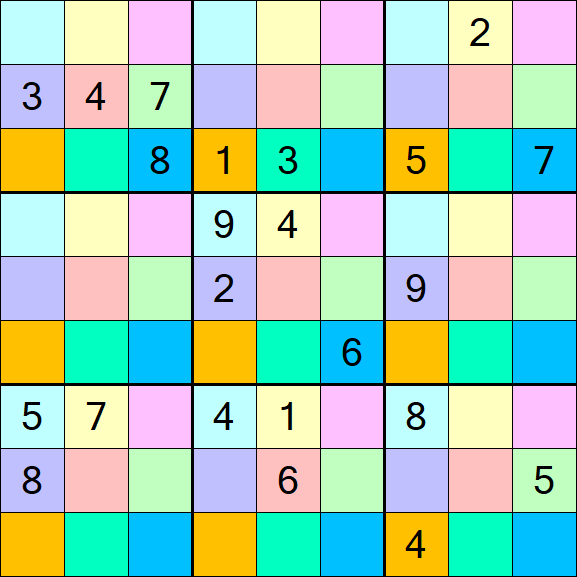 Sudoku DG - Difficile