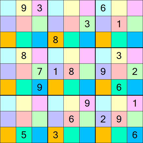 Sudoku DG - Difficile