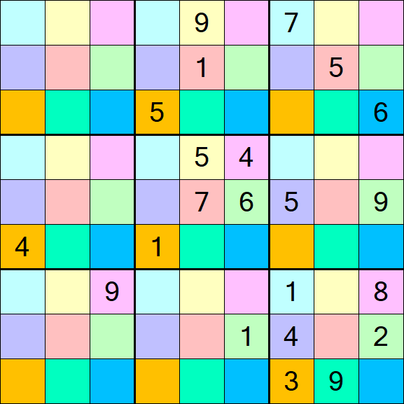 Sudoku DG - Difficile