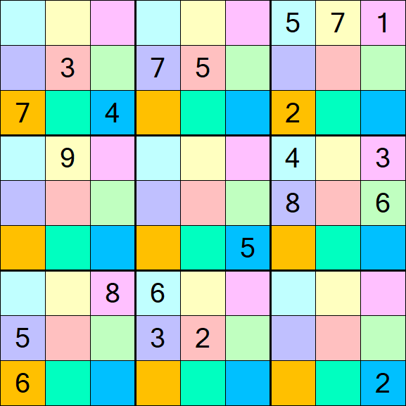 Sudoku DG - Hard