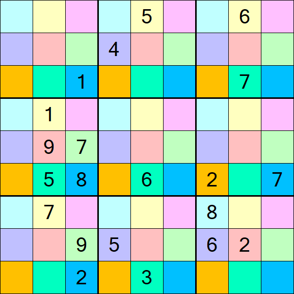 Sudoku DG - Difficile