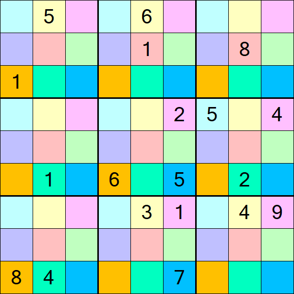 Sudoku DG - Difficile