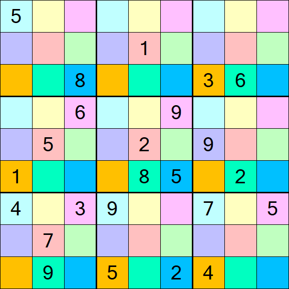Sudoku DG - Difficile