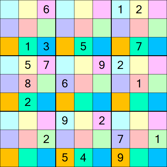 Sudoku DG - Difficile