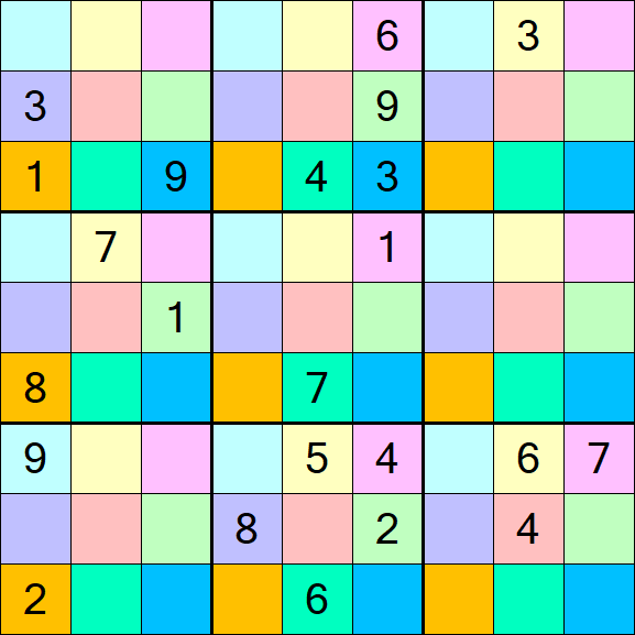 Sudoku DG - Difficile