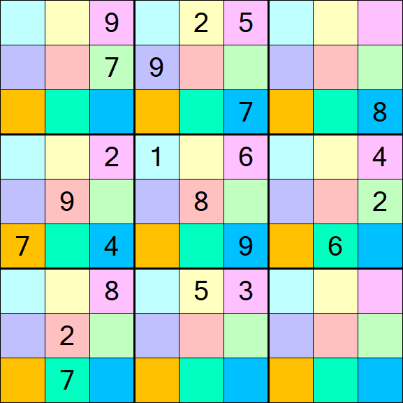 Sudoku DG - Difficile