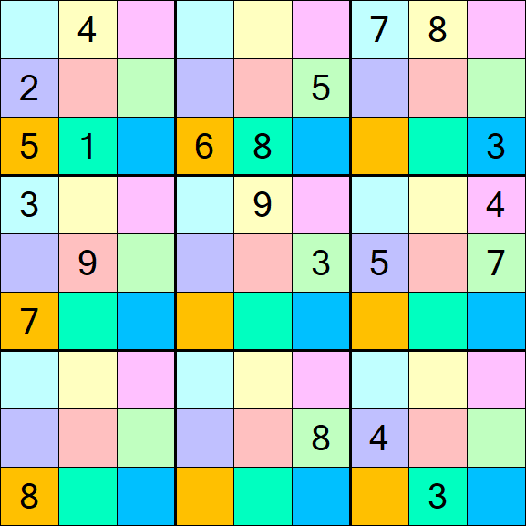 Sudoku DG - Difficile