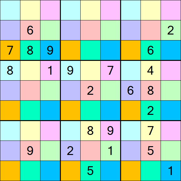 Sudoku DG - Difficile