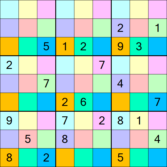 Sudoku DG - Difficile