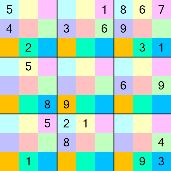 Sudoku DG - Hard
