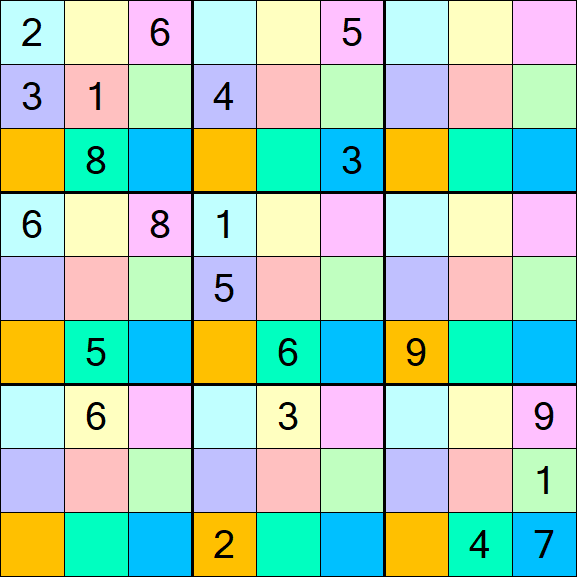 Sudoku DG - Difficile