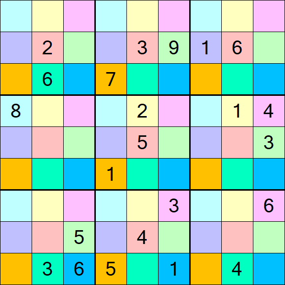 Sudoku DG - Difficile