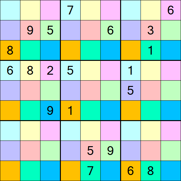 Sudoku DG - Difficile
