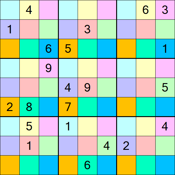 Sudoku DG - Difficile