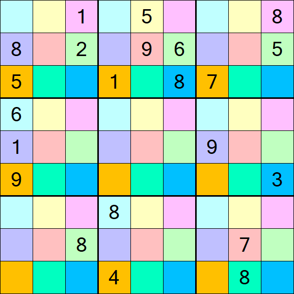 Sudoku DG - Difficile