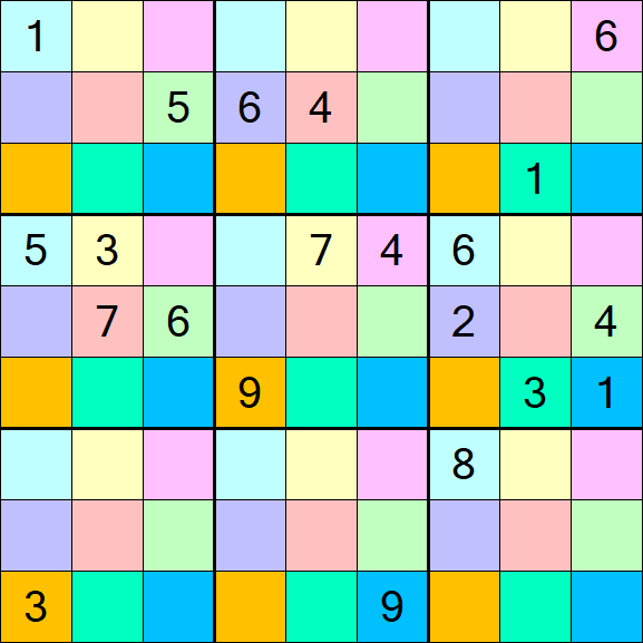Sudoku DG - Difficile