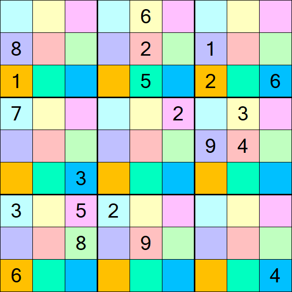 Sudoku DG - Difficile