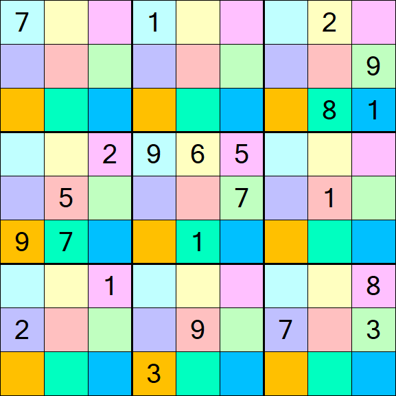Sudoku DG - Difficile