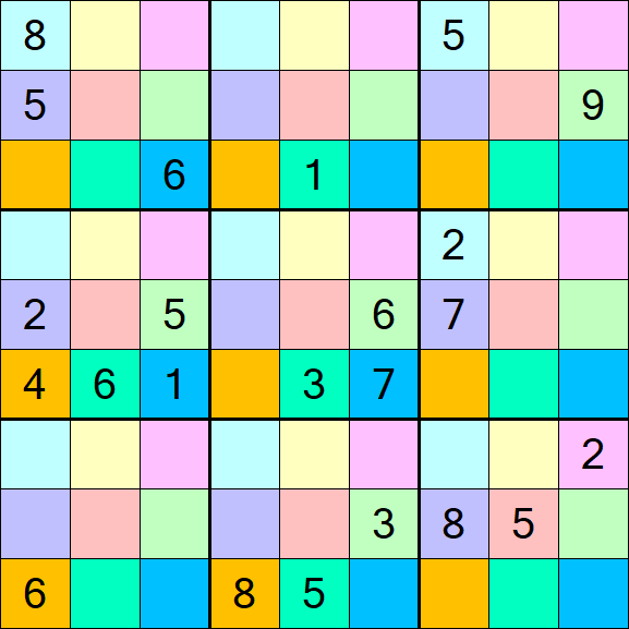 Sudoku DG - Difficile