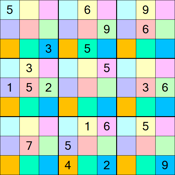 Sudoku DG - Difficile