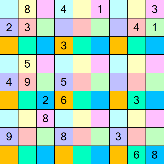 Sudoku DG - Difficile