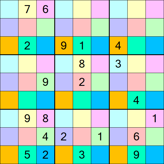 Sudoku DG - Difficile