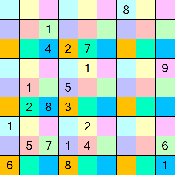Sudoku DG - Difficile