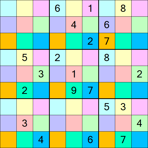Sudoku DG - Difficile