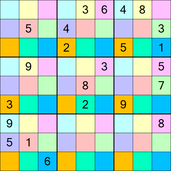 Sudoku DG - Difficile