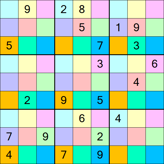Sudoku DG - Difficile