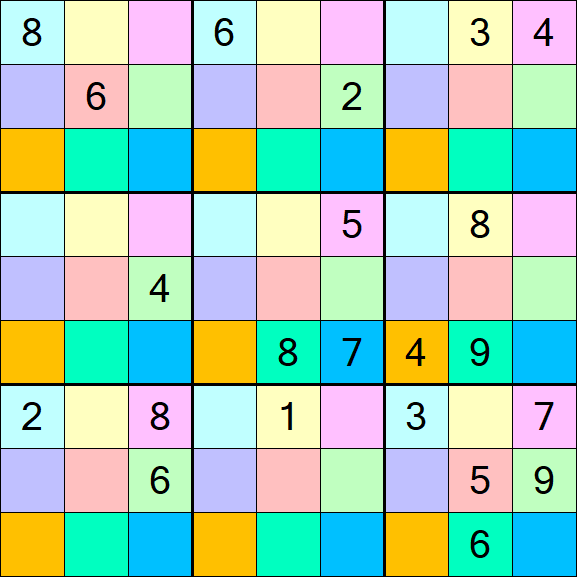 Sudoku DG - Difficile