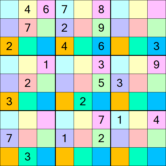 Sudoku DG - Difficile