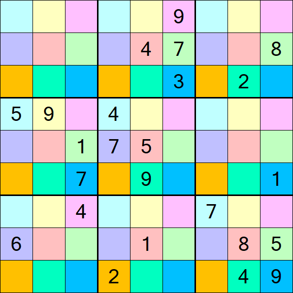 Sudoku DG - Difficile