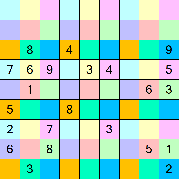 Sudoku DG - Difficile