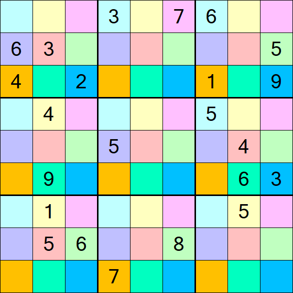 Sudoku DG - Difficile