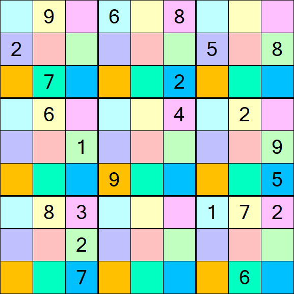 Sudoku DG - Difficile