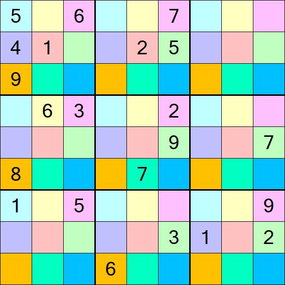 Sudoku DG - Difficile